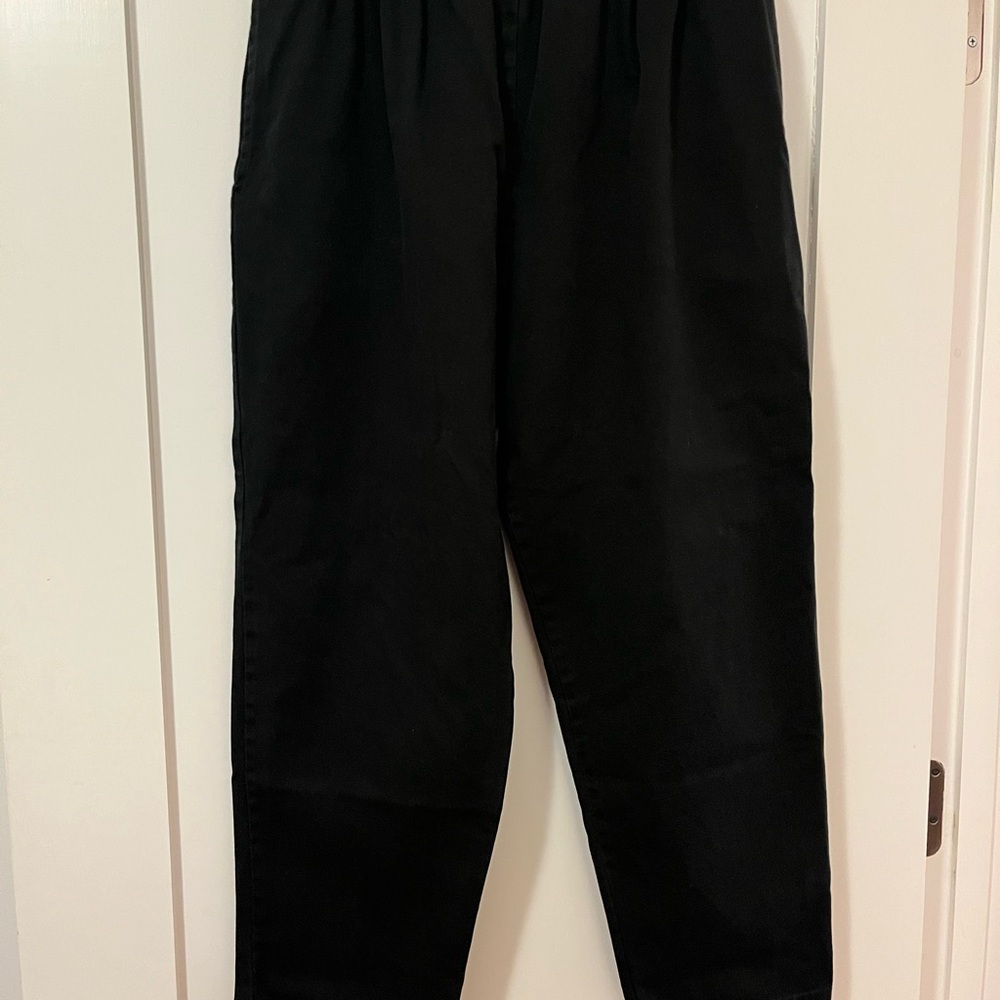 Sotela Black Ankle Pants